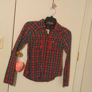 Plaid Longsleeve shirt